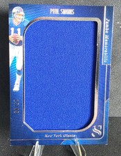 Phil Simms 2025 Panini Silhouette Jumbo Memorabilia 25/99 #JM-PSS Giants