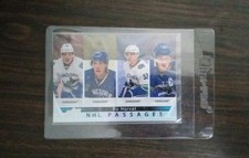 2021-22 Upper Deck Series 2 - Nhl Passages Bo Horvat #PA-10