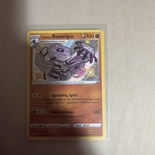 Galarian Runerigus SV066/SV122 Shining Fates Shiny Vault Pokemon Card NM