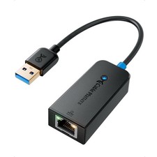 Cable Matters USB A/USB-C to Ethernet Adapter (USB 2.0 to Ethernet/Usb to RJ45)