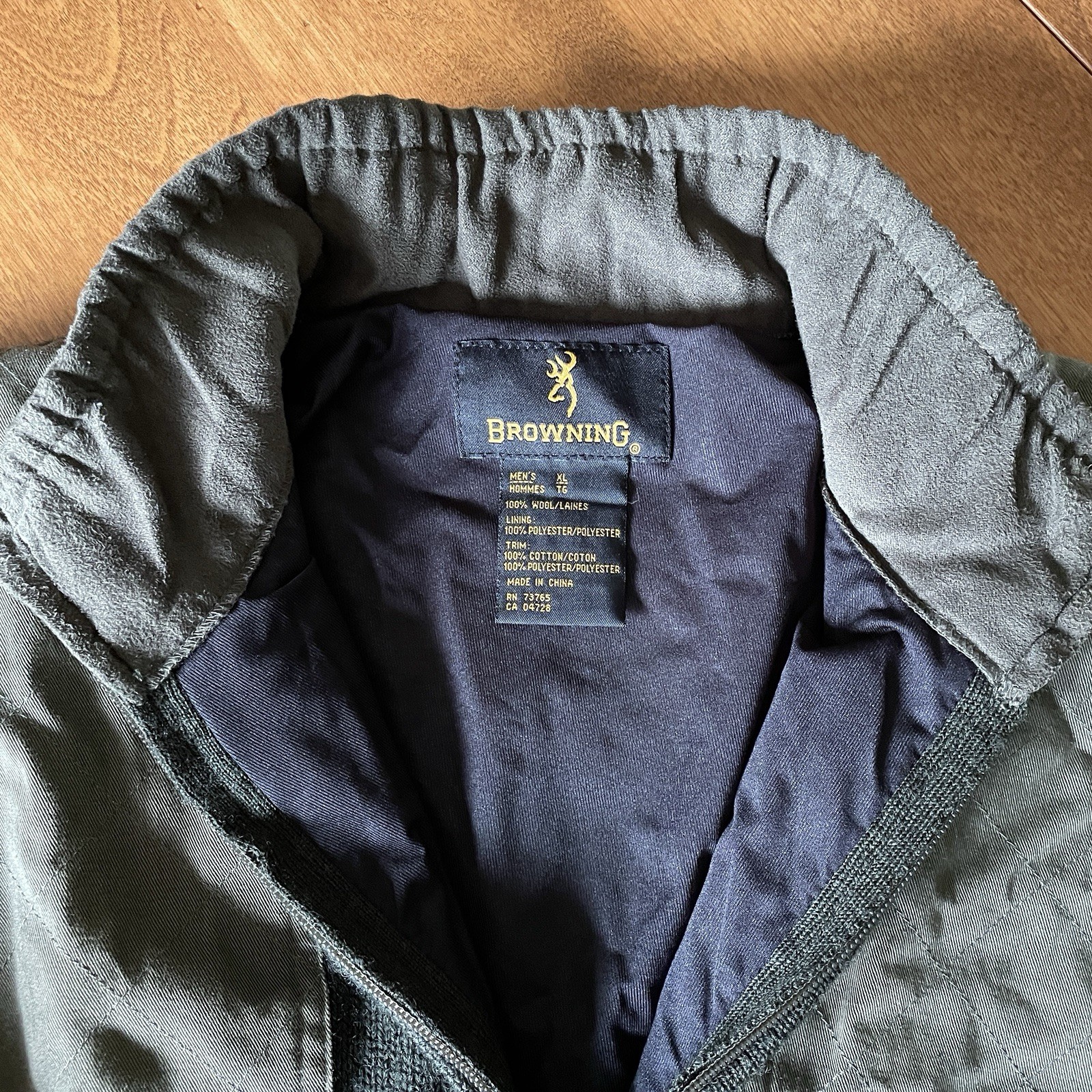 Browing Wool Sweater With Windproof Lining - Exce… - image 5