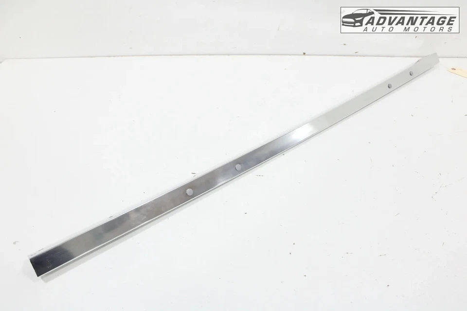 GMC ACADIA 2017-2023 techo lateral izquierdo portaequipajes superior portaequipajes OEM Foto 4 de 4