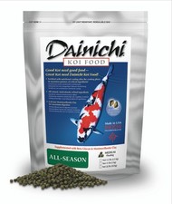 Dainichi All Season Koi Food Pellets 11 lb. Package Large Pellets 1133