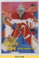 2023-24 Upper Deck Fleer Ultra Goalie City Jacob Markstrom #G-2 READ 0td