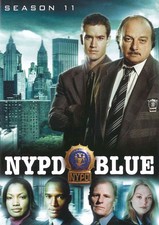 NYPD BLUE: SEASON ELEVEN NEW REGION 1 DVD