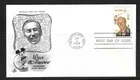 USA SC # 1355 Walt Disney  FDC. Artcraft Cachet