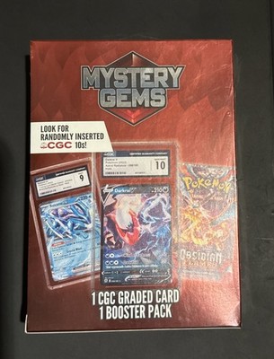 mystery gems pokemon graded card Pokemon Mystery Gems main image 1
