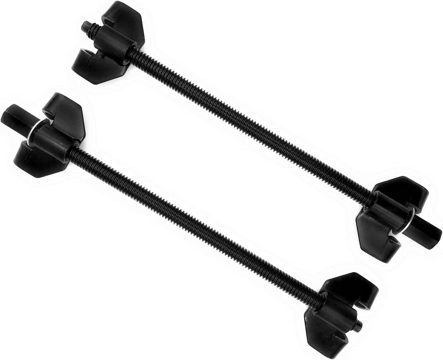 Coppia Compressori Molle Ammortizzatori 37cm Professionali in Acciaio