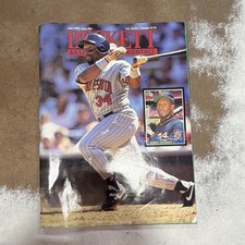 Beckett Baseball Card Monthly June 1992 Issue #87 Kirby Puckett Sierra Illus