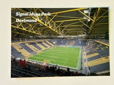 RE 123 - Signal Iduna Park - Dortmund - Stadion Postkarte