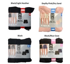 Member's Mark Ladies UPF 50 Sun Protection 5" Bike Shorts- 2 Pack