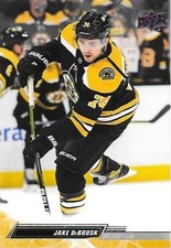 2022-23 Upper Deck Series 2 - Jake DeBrusk #269