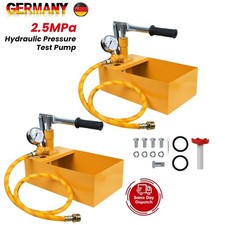 Befüllpumpe 25bar Handpumpe Prüfpumpe,Testpumpe Heizung Wasserpumpe Abdrückpumpe