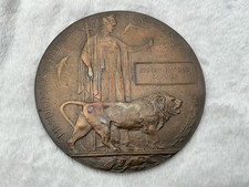 WWI Death Penny 153712 Spr Joseph Harold Skinner Royal Engineers Died 29/07/1917