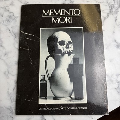 Memento Mori 1986 Flood PB Exhibition Catalogue Rare Spanish Contemporary Art