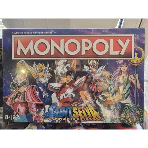Monopoly Chevalier Du Zodiaque Saint Seiya