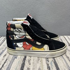 Vans x Disney Sk8-Hi Zip Toddler Mickey Mouse Sneakers — listing 5