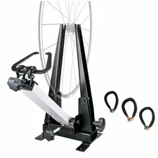 BIKEHAND Professional Bike Wheel Truing Stand Bicycle Wheel Maintenance