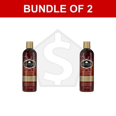 Bundle of 2 - HASK Macadamia Oil Moisturizing Conditioner (12oz)