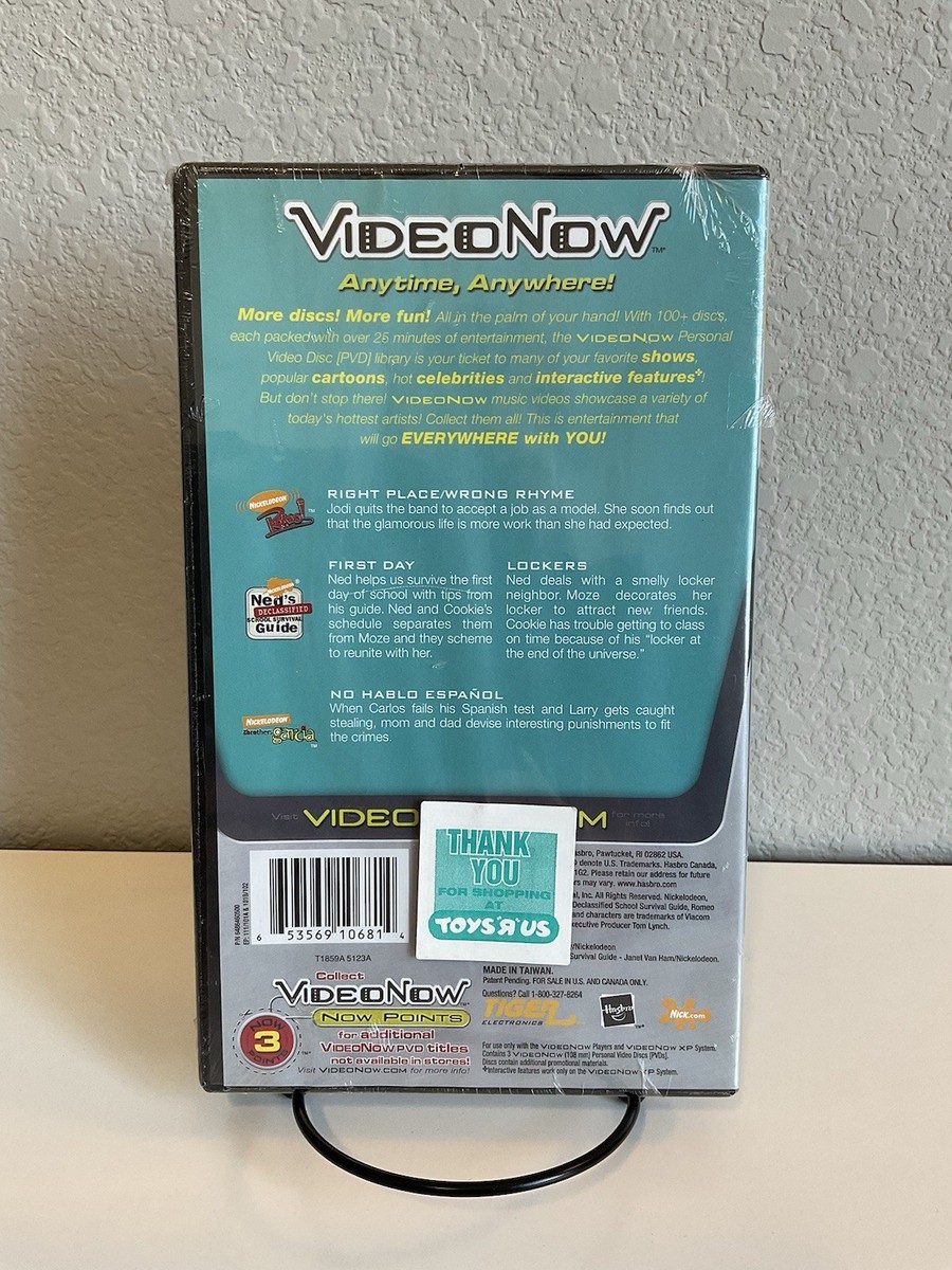 New & Sealed Nickelodeon Nick Mix Volume NM 9 VideoNow Video Now