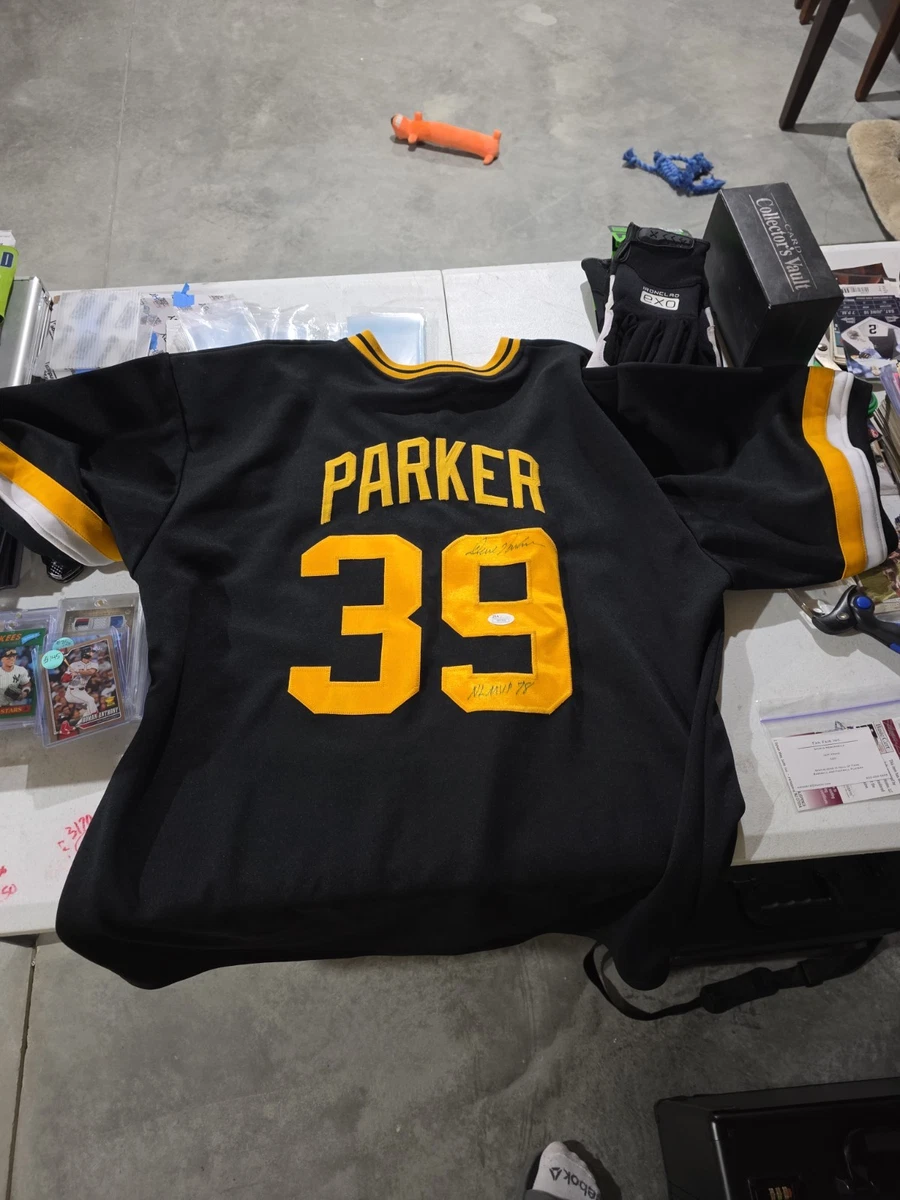 ピッツバーグ　パイレーツ　デーブ　パーカー　直筆サイン入り　ユニフォーム Dave Parker MLB Original Autographed Jerseys for sale | eBay