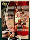 MICHAEL JORDAN  (HOF) 1999-2000 UPPER DECK NM/MT IONIX CARD #4 LEGEND-LOOK!