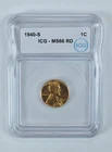1940-S Lincoln Wheat Cent MS66 RD ICG *4269