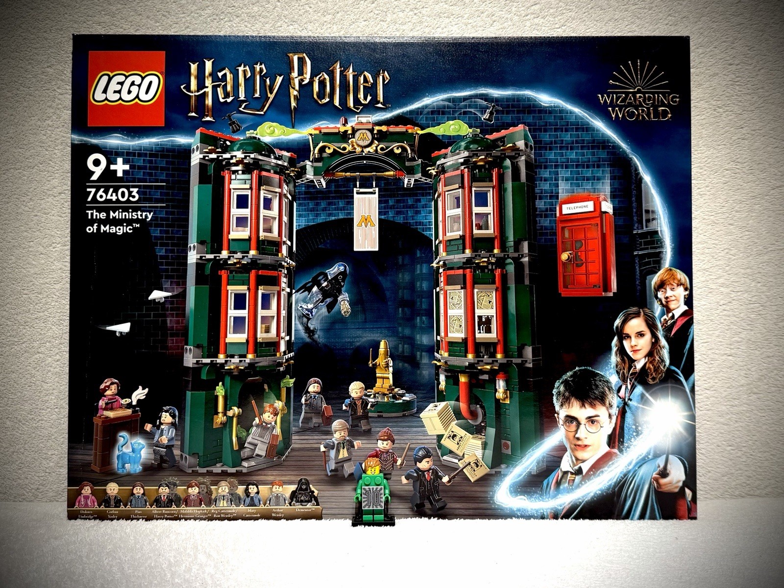 Ron Weasley / Reg Cattermole 76403 Harry Potter Zaubereiministerium LEGO® Magic - Bild 13