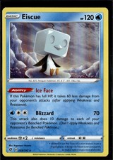 where to look up pokemon card value Condition: B〕[SV2P] Eiscue 074/071〈AR〉 – Buy Online at Omotenashi TCG main image 1