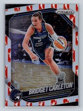 2025 Panini Prizm WNBA #88 Bridget Carleton WNBA Logo Prizms