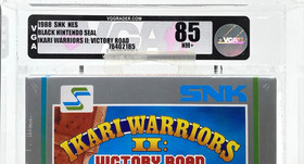 Ikari Warriors II 2 Victory Road Nintendo New 1988 Sealed Circle VGA Graded 85