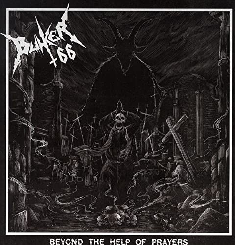 Bunker 66 - Beyond The Help Of Prayers - Vinyl Record Vinyl - F600Z-image