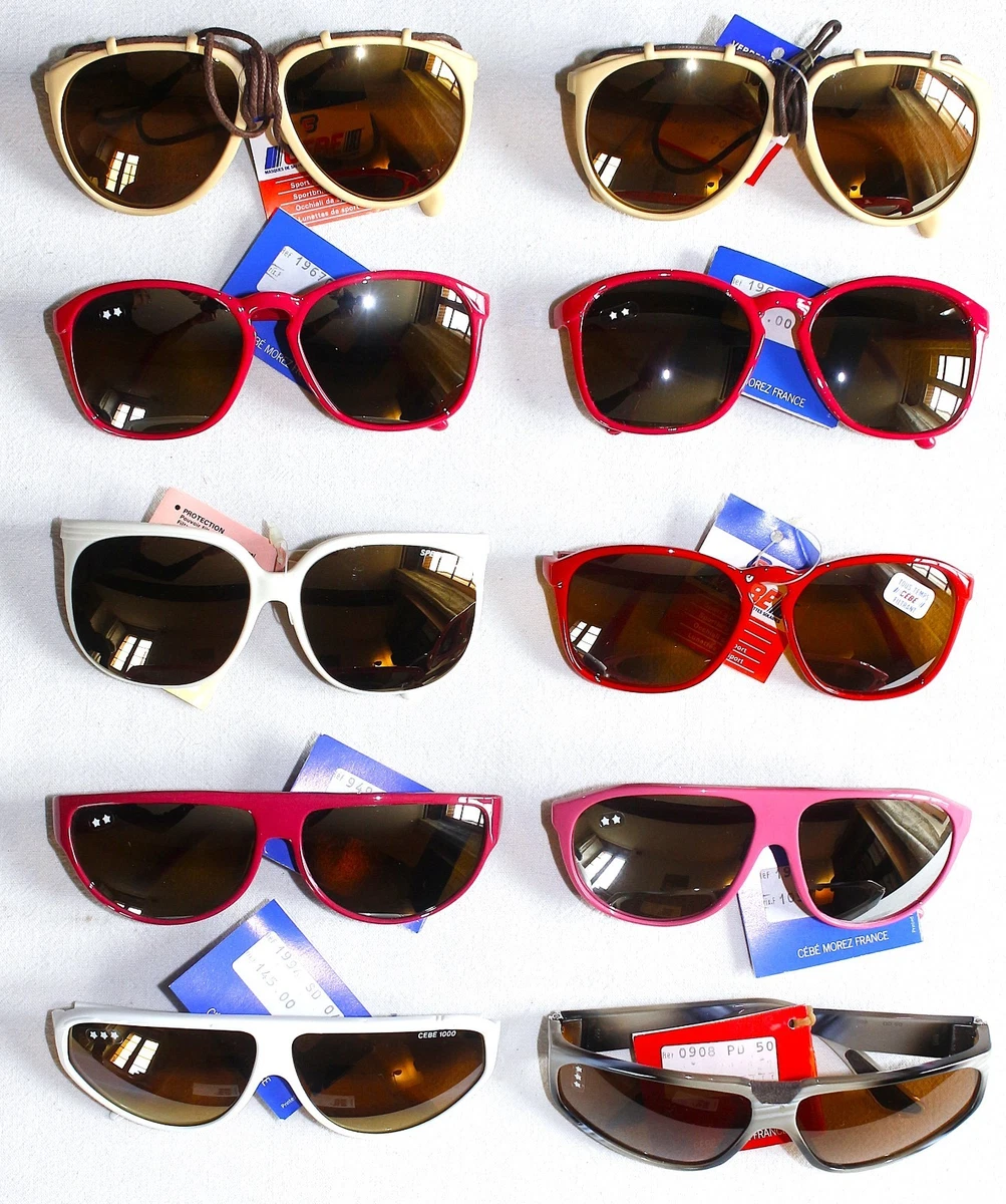 Lunettes De Soleil Cébé 2000 Glacier Alpinisme Vintage Années 90 - France