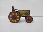 Vintage Louis Marx & Co. Wind Up American Tractor
