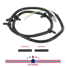 Front LH/RH ABS Wheel Speed Sensor Wire Harness For Cadillac XLR Chevy 10340314
