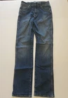 Wrangler Retro Western Jeans Mens 30X36 Blue Whiskered Slim Straight Rodeo Tall
