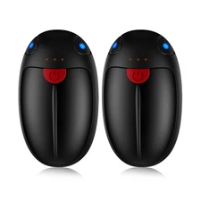 Hand Warmers Rechargeable, 2 Pack Portable Pocket Hand Warmers, 20H... Fast Ship