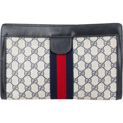 Gucci GG Monogram Clutch Abendtasche