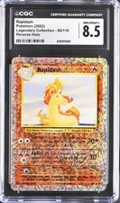 CGC 8.5 Rapidash 60/110 Legendary (Collection) Reverse Holo Pokemon Card on eBay