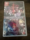 Under Night In-Birth Exe: Late[Cl-R] - Nintendo Switch NEW SEALED! SHIPS IN BOX!