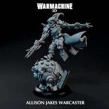 Allison Jakes Alt Printing Service - Warmachine - Grave Diggers