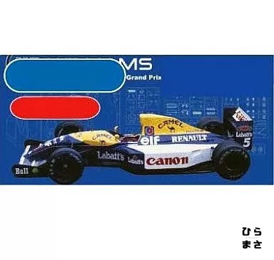 1/20 Williams FW14B Monaco GP 1992 Grand Prix Series Plastic Model Kit