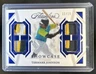 2023 Panini Flawless Termarr Johnson Showcase Sapphire Patch #/15 Pirates