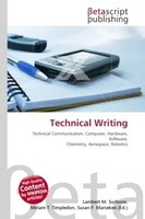 Technical Writing Lambert M. Surhone (U. A.) Taschenbuch Englisch 2026