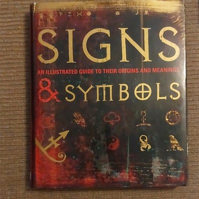 DK Publishing Signs & Symbols HC 2008 1st American Ed Illustrated Guide
