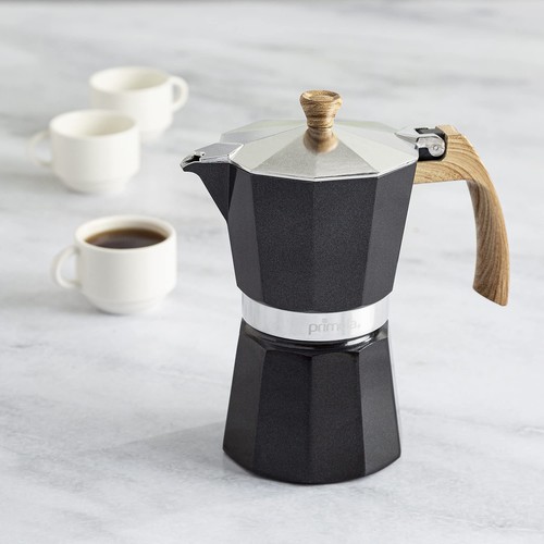 Aluminum Stove Top Espresso Maker, Percolator Pot for Moka, Cuban Coffee, Cap... - Picture 8 of 10