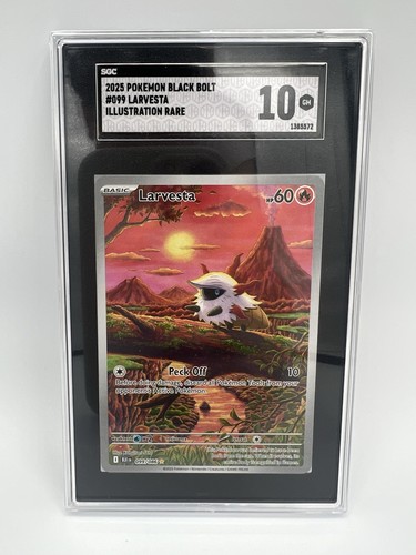 Larvesta graded SGC 10 for sale on eBay