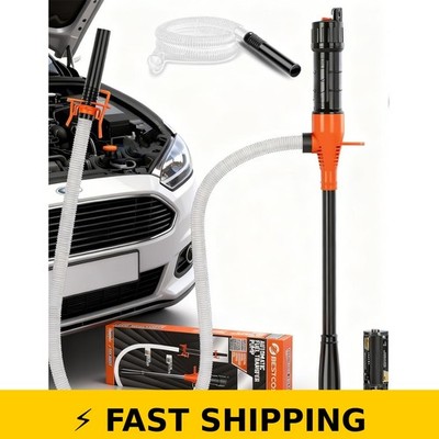 BestCosy Portable Fuel Transfer Pump 47'' Hose Battery Powered