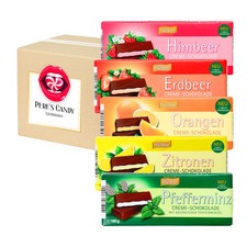 Böhme Milch Schokolade Pfefferminz | Himbeer | Zitrone | Erdbeer | Orangen 5x...