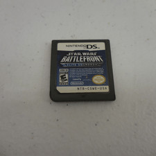 Star Wars Battlefront: Elite Squadron (Nintendo DS, 2009) Tested/Works
